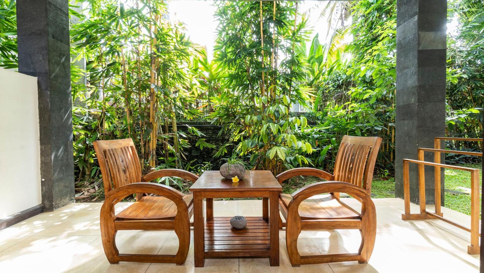 Gita Maha Ubud Hotel By Mahaputra-Chse Certified Exterior foto