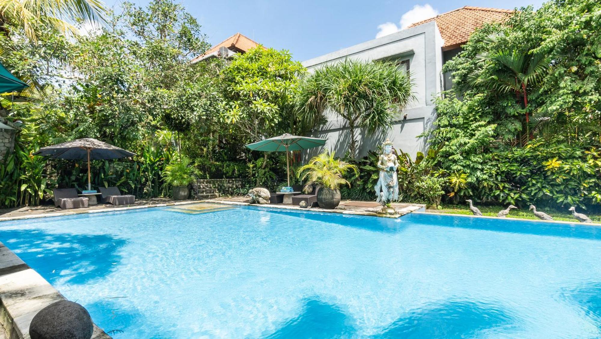 Gita Maha Ubud Hotel By Mahaputra-Chse Certified Exterior foto