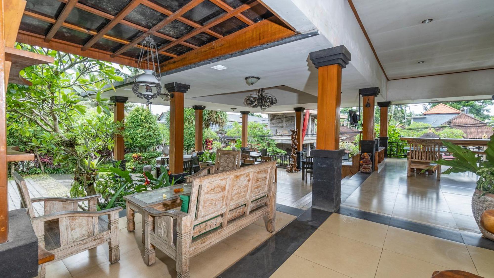 Gita Maha Ubud Hotel By Mahaputra-Chse Certified Exterior foto