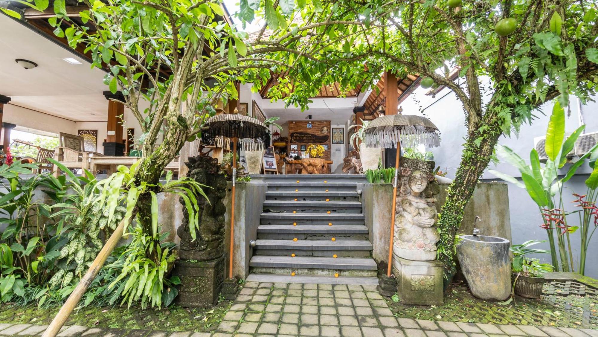 Gita Maha Ubud Hotel By Mahaputra-Chse Certified Exterior foto
